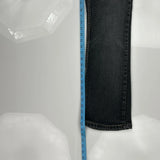 Harley Davidson Boot Cut Jeans - 28W US 4 Gray Denim