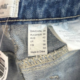 John Baner  Denim Shorts - 30W UK 8 Blue Cotton