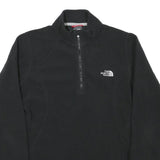 THE NORTH FACE Womens Black Plain Pullover Crew Neck Basic Knit Jumper S Outdoor