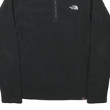 THE NORTH FACE Womens Black Plain Pullover Crew Neck Basic Knit Jumper S Outdoor