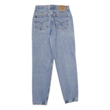 LEVI'S 512 Tapered Womens Jeans Blue Slim Denim Medium W30 L30 Classic Cotton