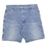 WRANGLER Mens Shorts Blue Casual XL W38 Denim Cotton Blend Relaxed Fit