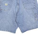 WRANGLER Mens Shorts Blue Casual XL W38 Denim Cotton Blend Relaxed Fit