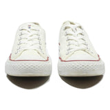 CONVERSE Chuck Taylor All Star Womens Low Top Trainers White Canvas UK 5.5