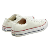 CONVERSE Chuck Taylor All Star Womens Low Top Trainers White Canvas UK 5.5
