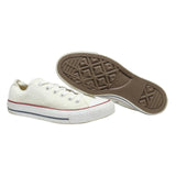 CONVERSE Chuck Taylor All Star Womens Low Top Trainers White Canvas UK 5.5