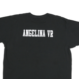 METALLICA Mens Black & White Ride The Lightning Graphic T-Shirt 2XL Short Sleeve