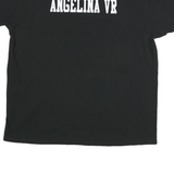 METALLICA Mens Black & White Ride The Lightning Graphic T-Shirt 2XL Short Sleeve