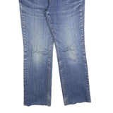 LEVI'S 505 Womens Jeans Blue Regular Straight Denim Medium W32 L26 Classic Zip