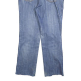 LEVI'S 505 Womens Jeans Blue Regular Straight Denim Medium W32 L26 Classic Zip