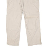 CARHARTT Mens Regular Fit Beige Cotton Blend Jeans W40 L29 Workwear Zip Closure