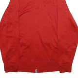 ADIDAS Mens Red Cheetahs Football Track Jacket L Polyester Zip Sportswear