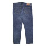 LEVI'S Womens Regular Fit Straight Blue Denim Medium Wash Jeans W32 L28 Classic