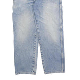 DICKIES Mens Jeans Blue Regular Straight Denim Light W34 L30 Workwear Casual