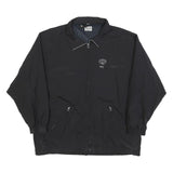 BEACH & SNOW Mens Black Jacket XL Polyester Blend Zip Casual Lightweight