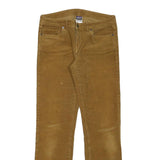 PATAGONIA Womens Cotton Blend Brown Regular Straight Trousers W30 L30 Outdoor