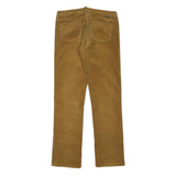 PATAGONIA Womens Cotton Blend Brown Regular Straight Trousers W30 L30 Outdoor