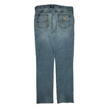 Carhartt Jeans - 34W 34L Light Wash Cotton Blend