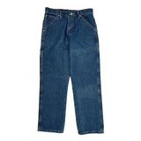 Wrangler Carpenter Jeans - 30W 30L Blue Cotton Blend
