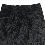 VERSACE Womens Black Mini Cotton Skirt Soft Feel Classic Stylish M