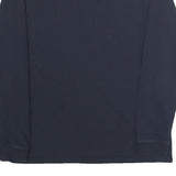 CARHARTT Womens Navy Blue Long Sleeve Crew Neck Pocket T-Shirt M Cotton