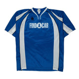 Find A Car Campea Football Shirt - XL Blue Polyester
