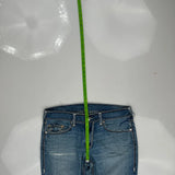 True Religion Contrast Stitch Jeans - 38W 31L Blue Denim