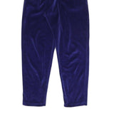 LIZ SPORT Womens Joggers Blue Slim Tapered M W26 L26 Plush Comfort