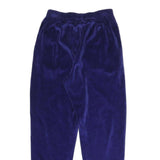 LIZ SPORT Womens Joggers Blue Slim Tapered M W26 L26 Plush Comfort