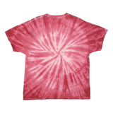 HANES Mens Red Tie Dye University Of Alabama Graphic T-Shirt XL Short Sleeve