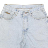 WRANGLER Womens Shorts Blue Denim Casual S W27 Classic Fit Summer