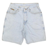 WRANGLER Womens Shorts Blue Denim Casual S W27 Classic Fit Summer