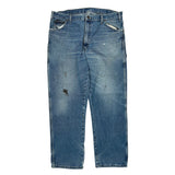 Dickies Carpenter Jeans - 37W 32L Blue Cotton