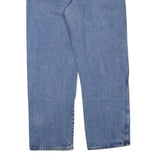 DICKIES Mens Jeans Blue Regular Straight Denim Medium W40 L32 Workwear