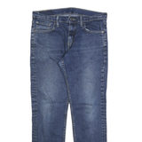 LEVI'S 511 Slim Mens Blue Slim Skinny Denim Medium W30 L30 Stylish Jeans