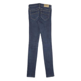 DIESEL Womens Slim Blue Denim Slim Skinny Jeans Cotton Blend W27 L34 Stylish