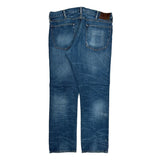 Polo By Ralph Lauren Jeans - 37W 30L Blue Cotton