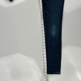 True Religion Skinny Jeans - 28W UK 6 Dark Wash Cotton