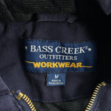 Bass Creek Jacket - Medium Navy Cotton
