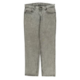 Made In USA Levis Jeans - 34W 32L Grey Cotton