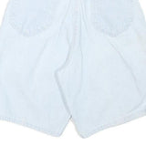 CHIC Womens Shorts Blue Denim Casual S W25 Lightweight Comfortable Summer