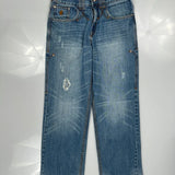 Rocawear Hip Hop Jeans - 32W 30L Blue Denim