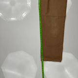 Unbranded Carpenter Trousers - 34W 30L Brown Cotton