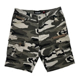 Ecko Unltd Camo Cargo Shorts - 34W 11L Camo Cotton