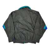 Columbia Windbreaker - Large Blue Nylon