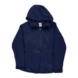 The North Face Fleece - Large Navy Polyester