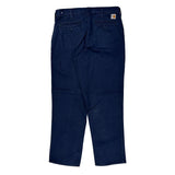 Carhartt Pants - 35W 31L Blue Cotton