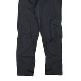 TEXAPORE Mens Black Polyester Blend Outdoor Waterproof Trousers W30 L32 Relaxed