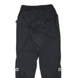 TEXAPORE Mens Black Polyester Blend Outdoor Waterproof Trousers W30 L32 Relaxed