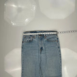 Made In USA 550 Levis Jeans - 31W 30L Light Wash Denim